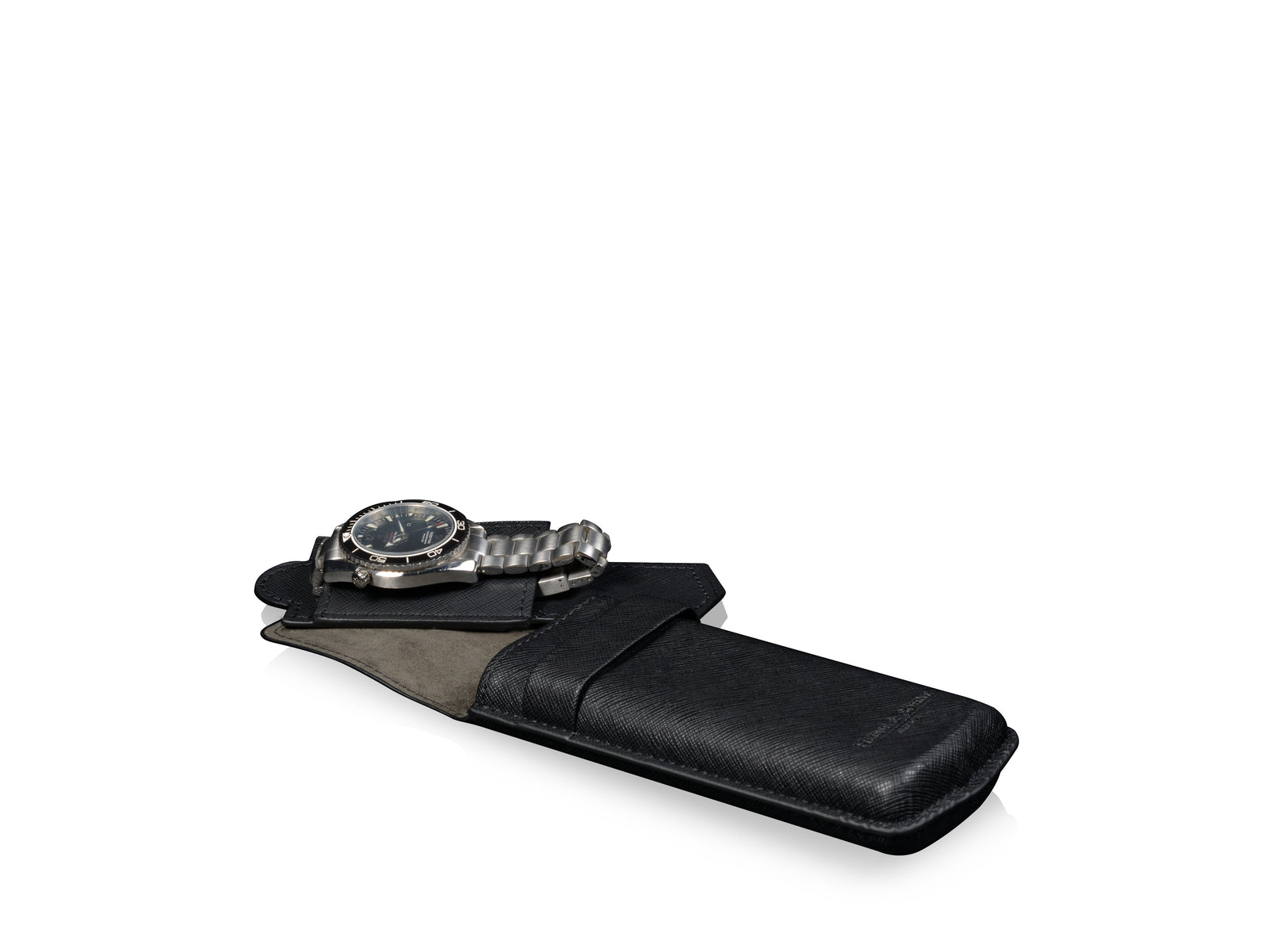 Mondo Saffiano Black