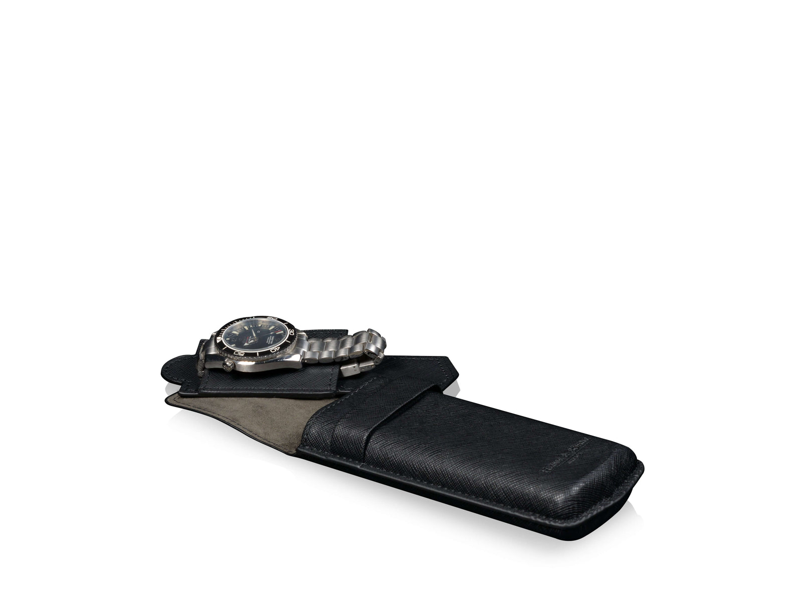 Mondo Saffiano Black