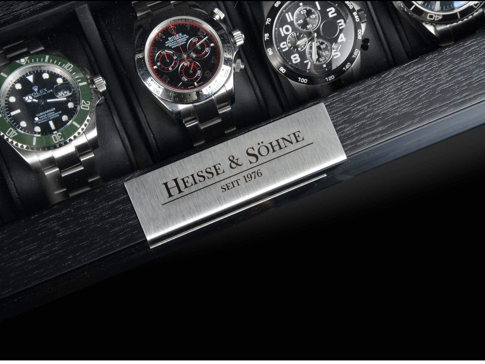 Monteray 5 Watches Black Box