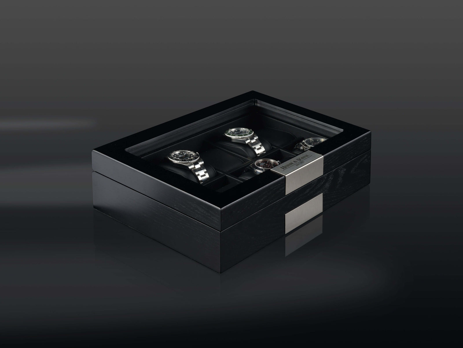 Monteray 10 Watches Black Box