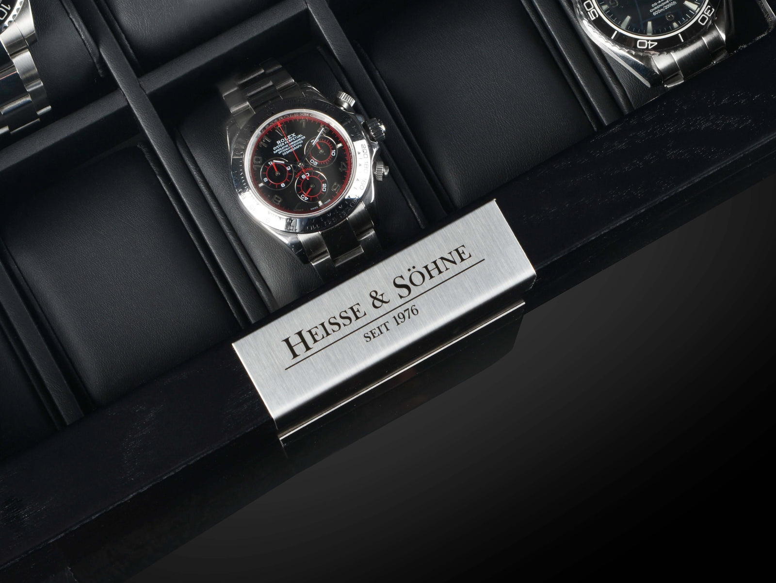 Monteray 10 Watches Black Box