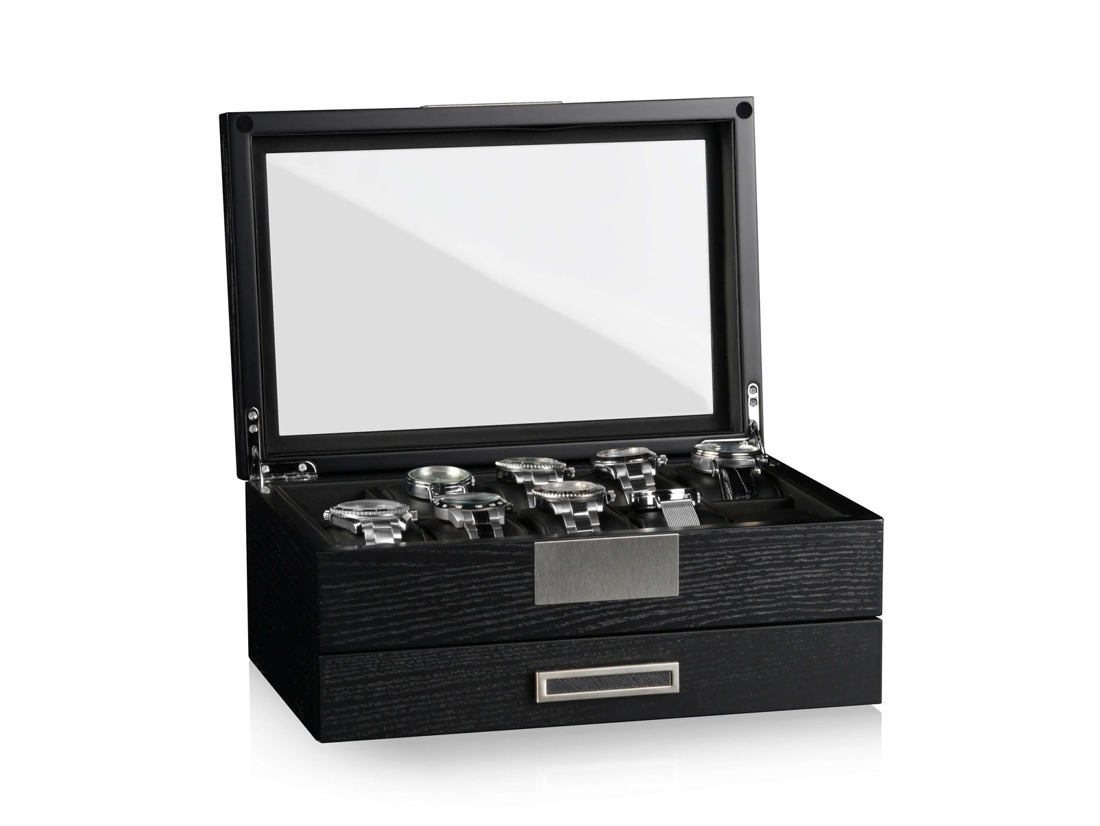 Monteray 10 Watches Black Box