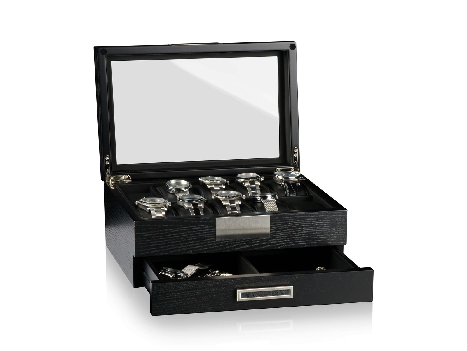 Monteray 10 Watches Black Box