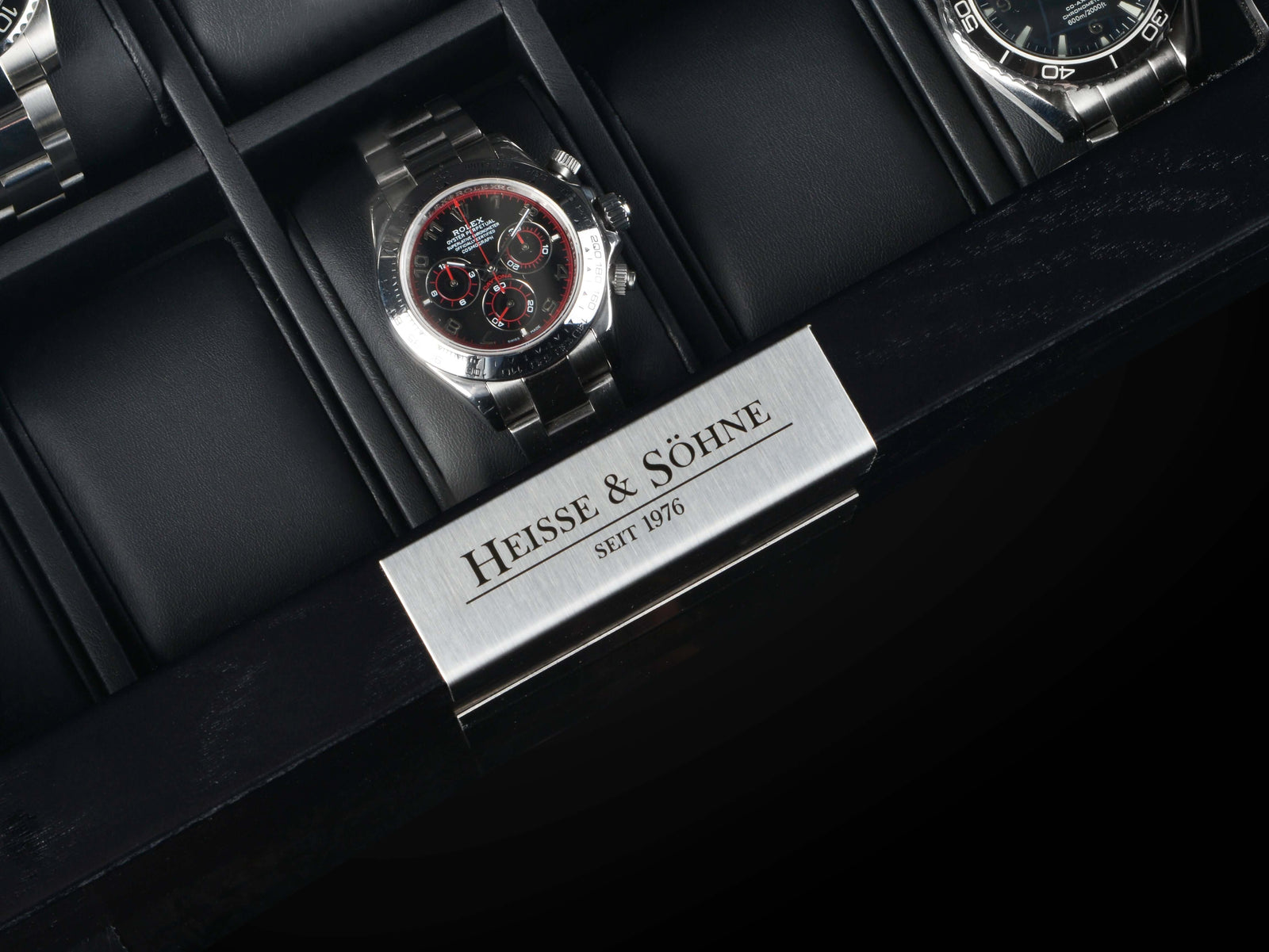 Monteray 10 Watches Black Box