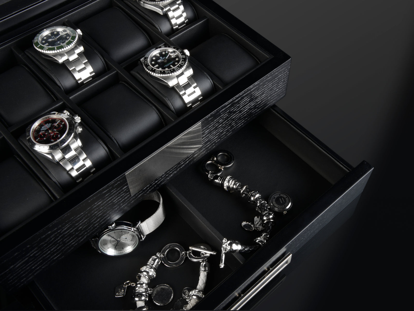 Monteray 10 Watches Black Box