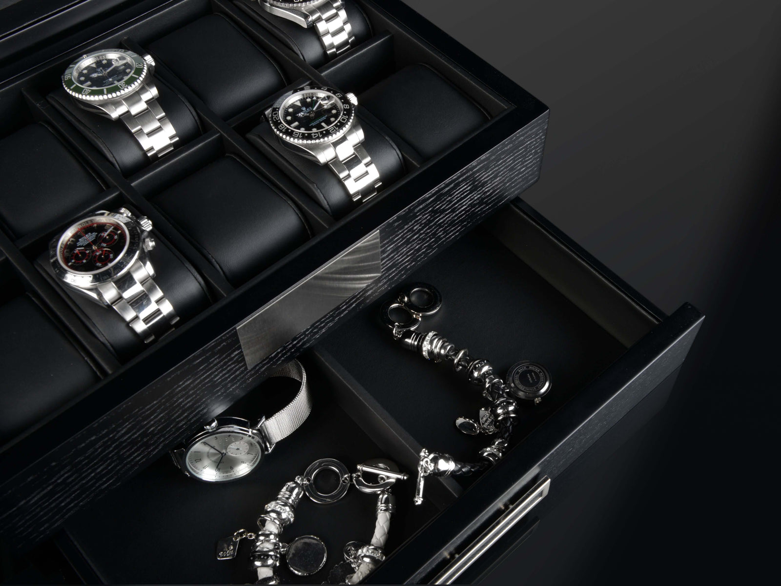 Monteray 10 Watches Black Box