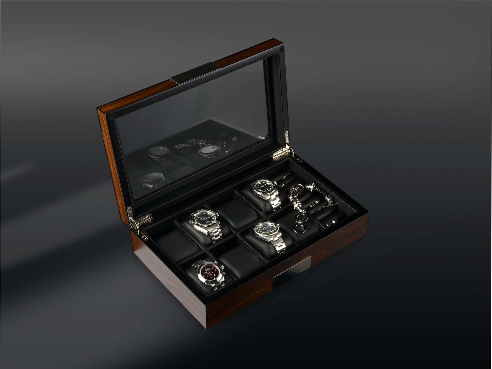 Monteray 8 Watches Wood Box