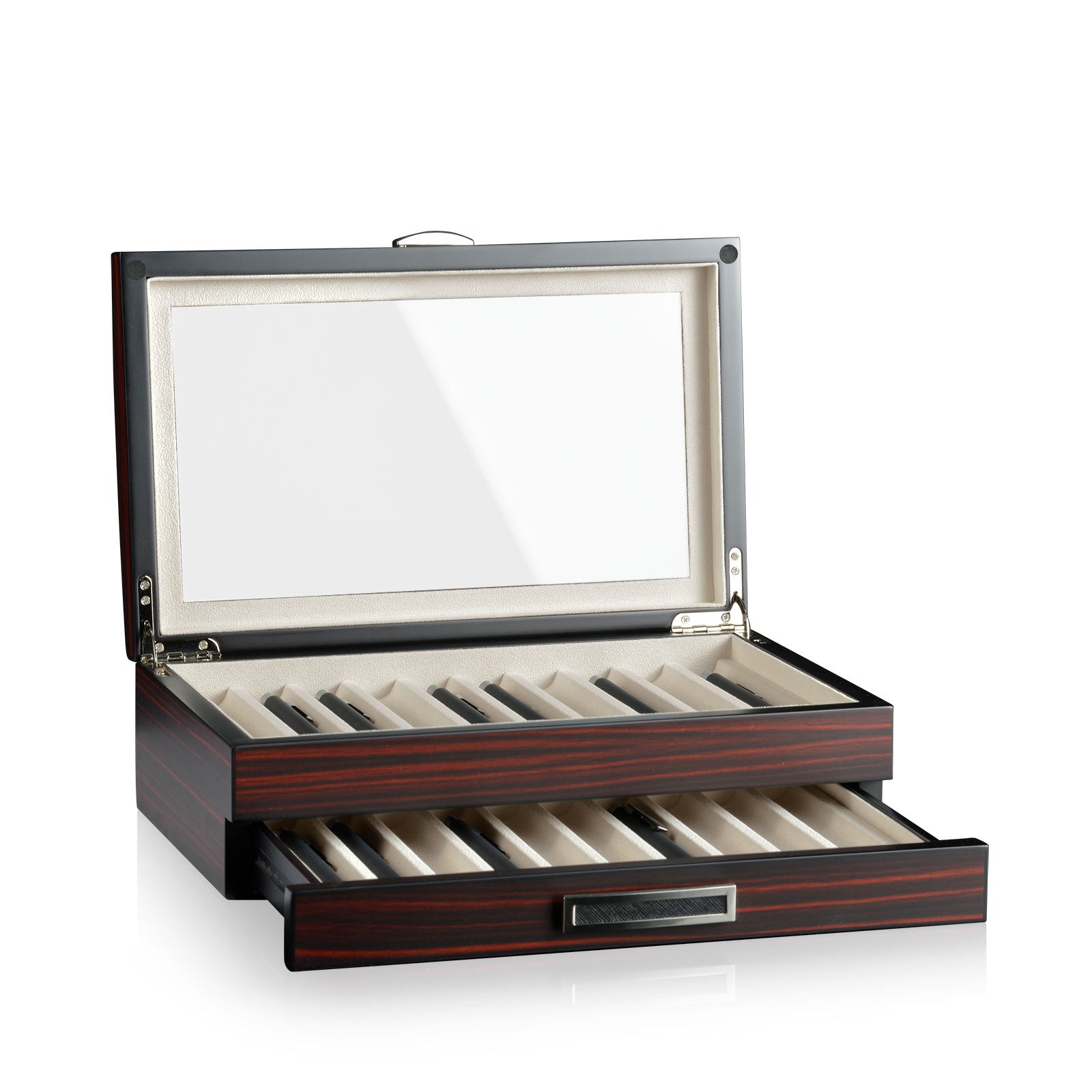 Nevada 20 Pencil Wood Box