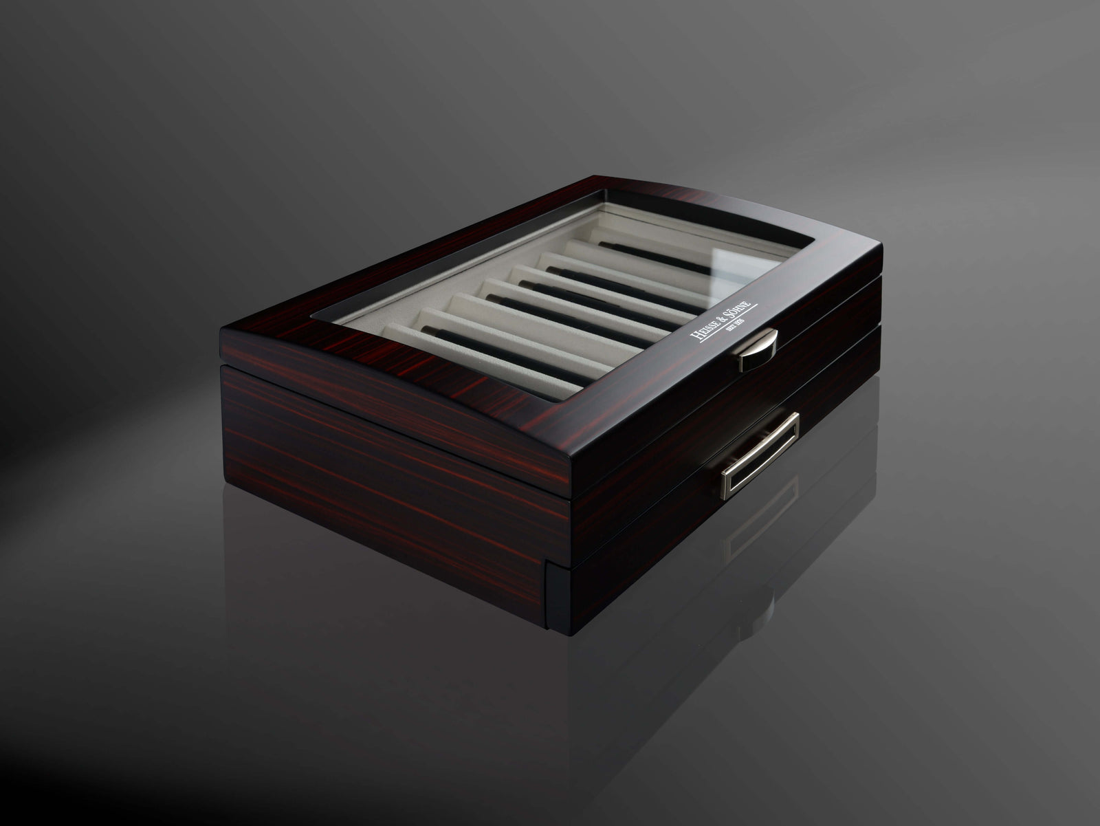 Nevada 20 Pencil Wood Box