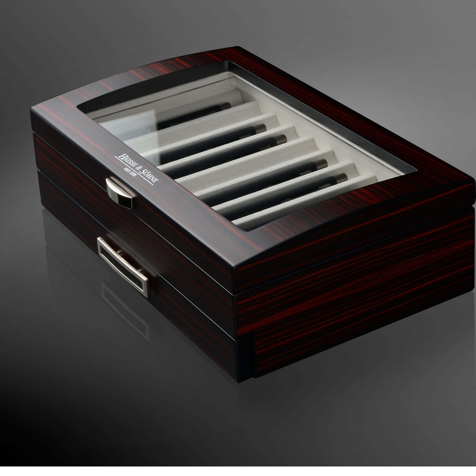 Nevada 20 Pencil Wood Box