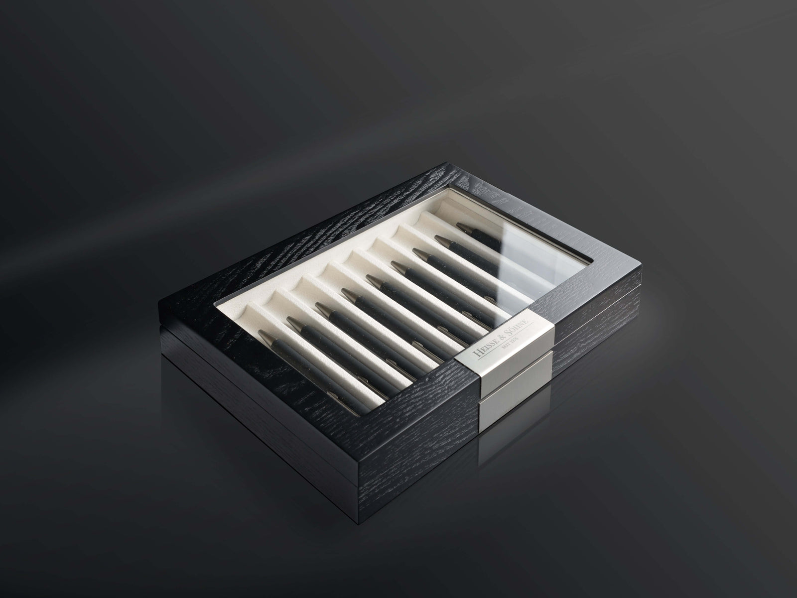 Monteray 10 Pencil Wood Box