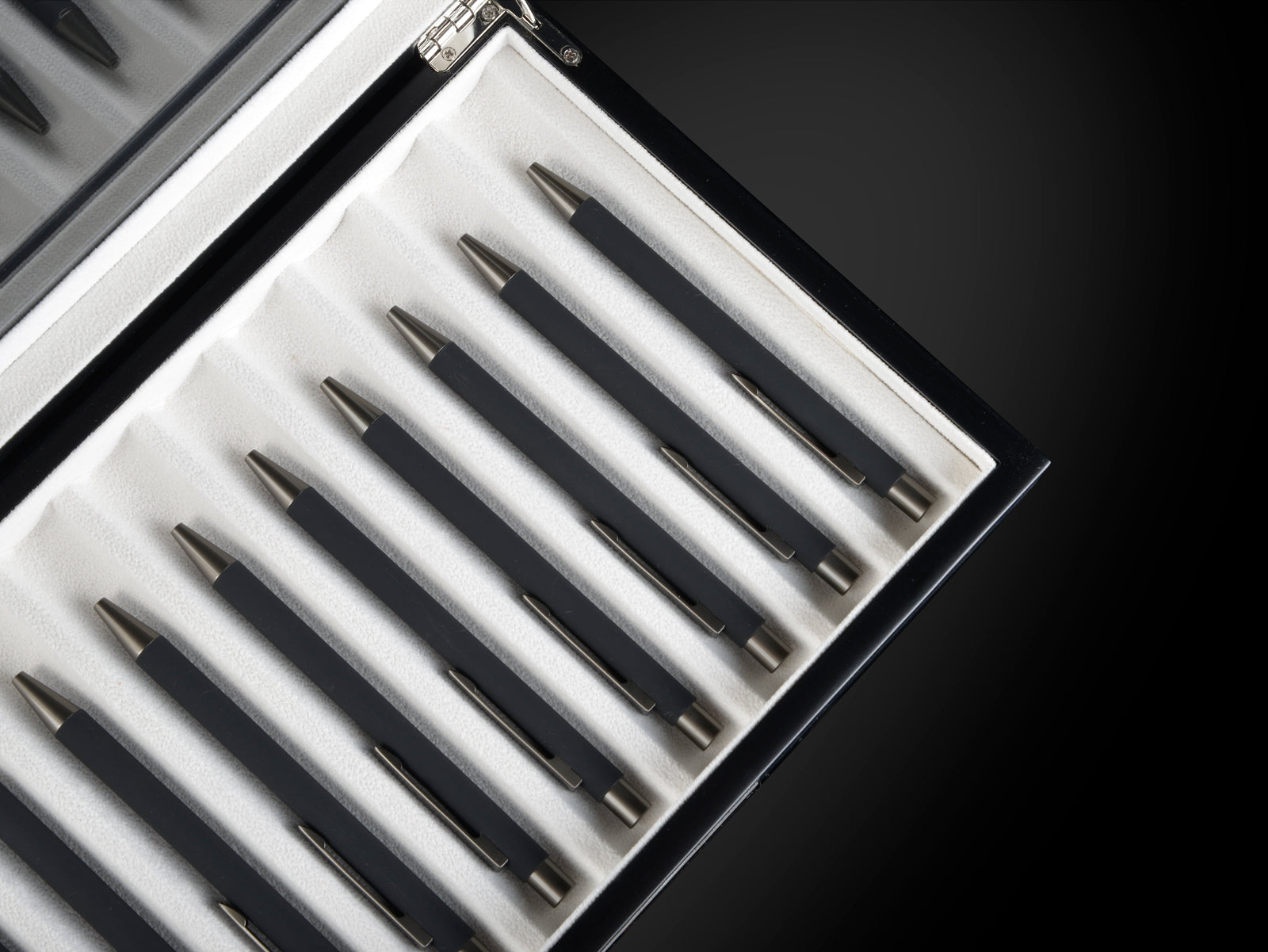 Monteray 10 Pencil Wood Box