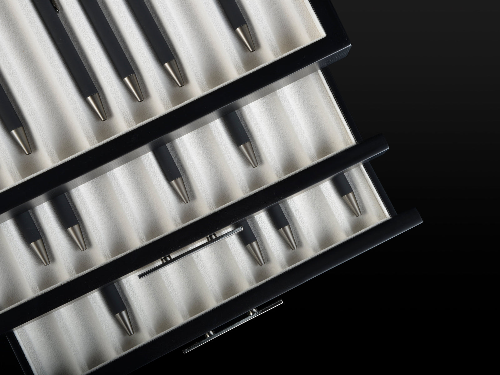 Monteray 30 Pencil Wood Box