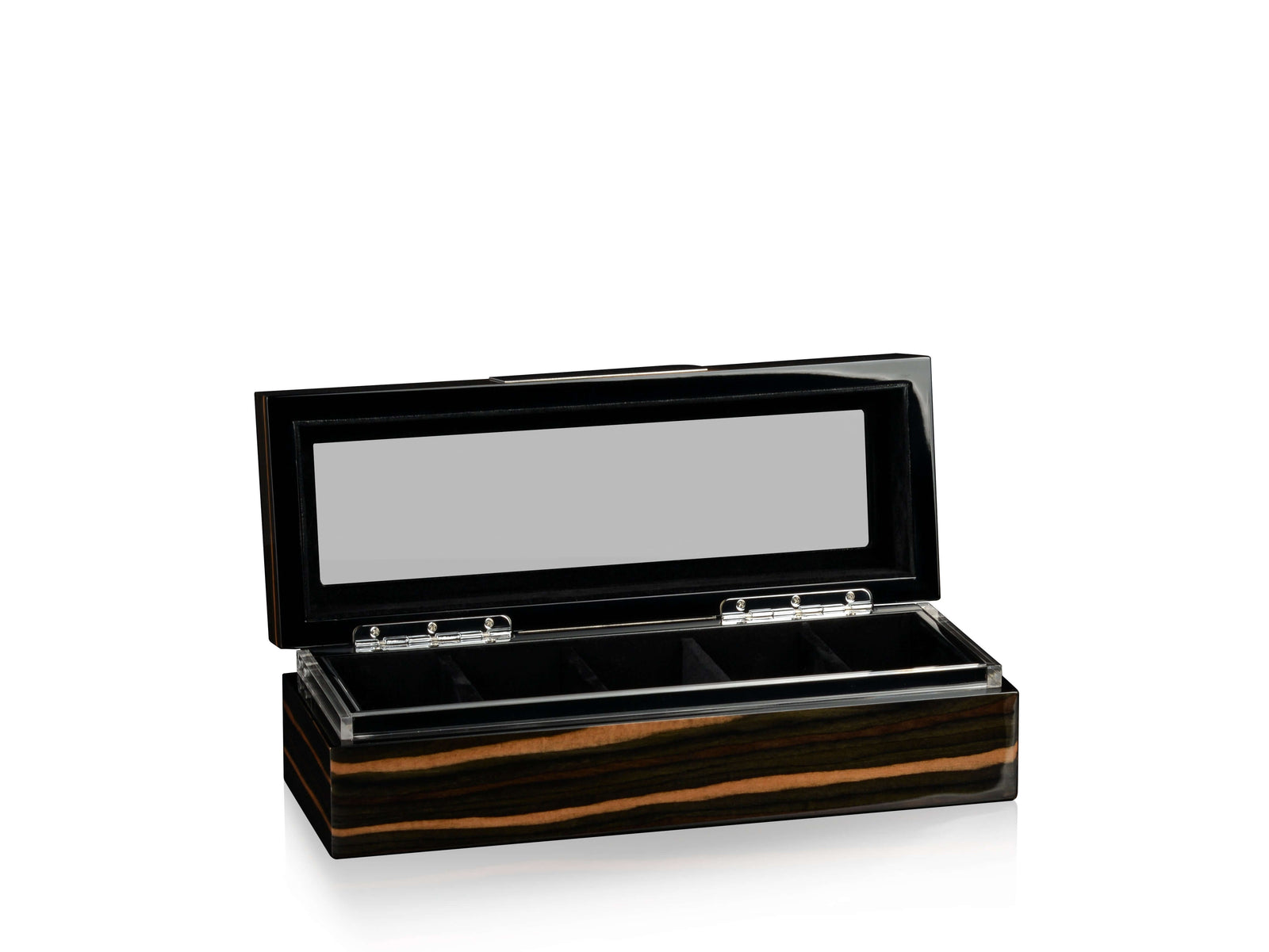 Executive 5 Watches Macassar & Black Box