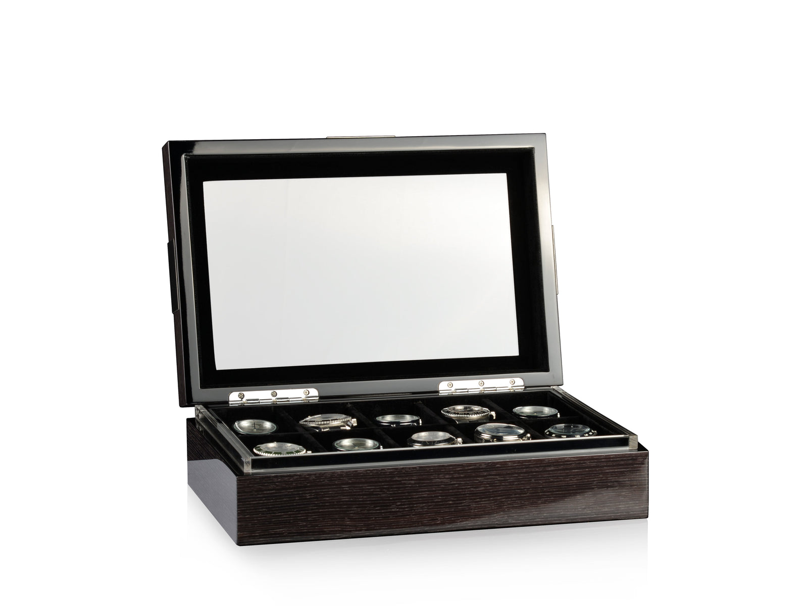 Executive 10 Watches Quercus & Black Box