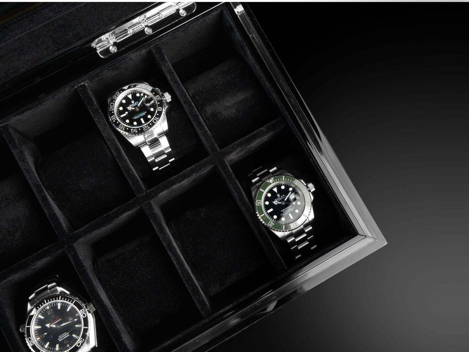 Executive 10 Watches Quercus & Black Box