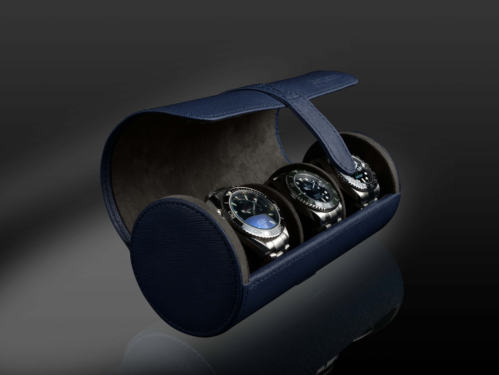 Rondo 3 Watch Roll Blue