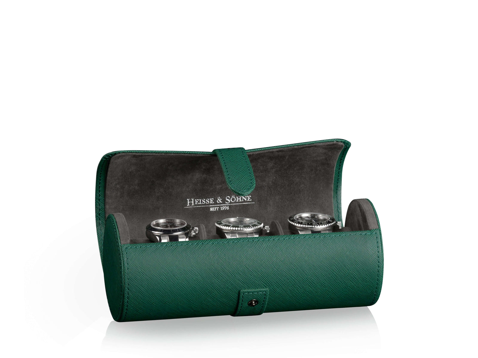 Rondo 3 Watch Roll Green