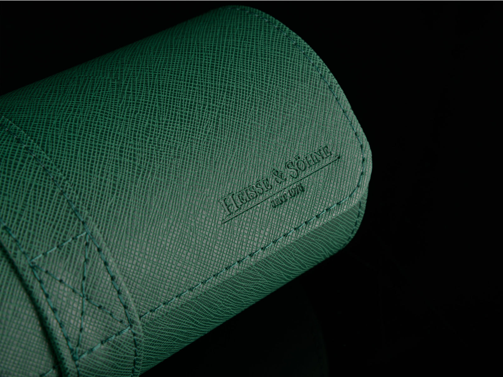 Rondo 3 Watch Roll Green