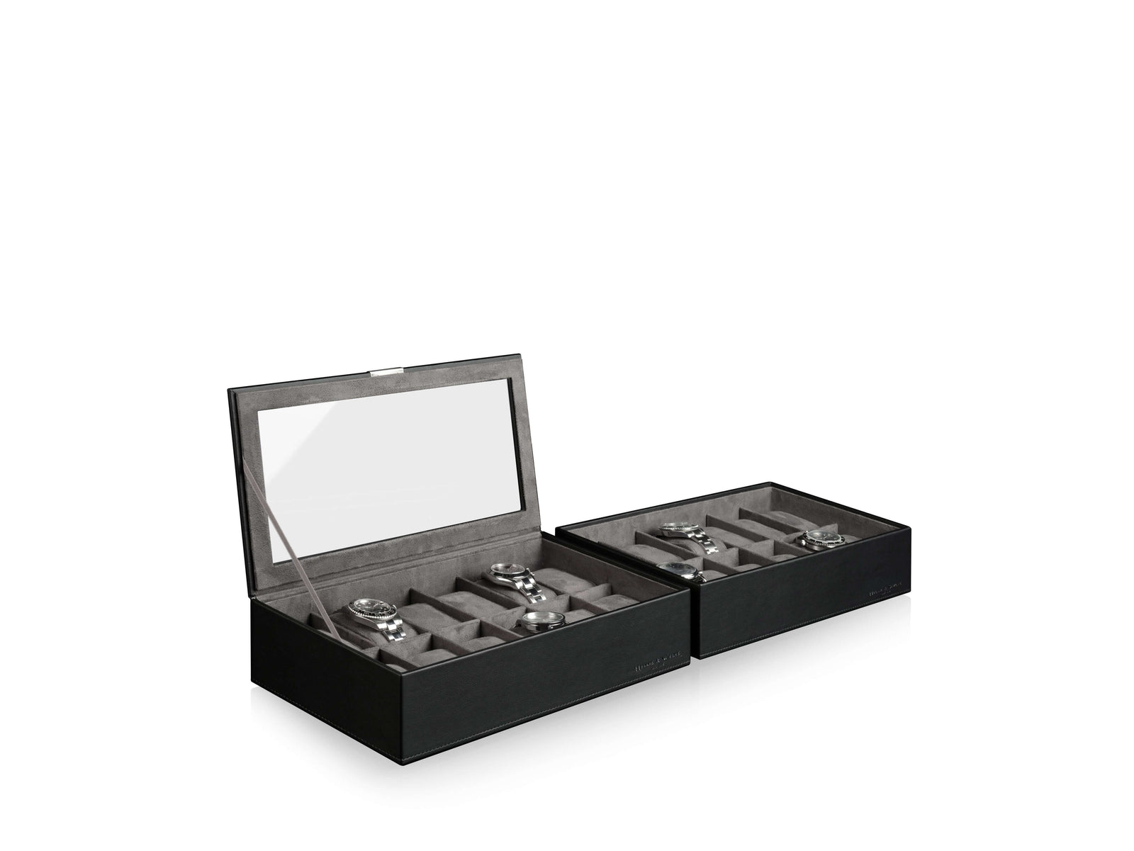 Watch Box XL Black 12 - Top Part