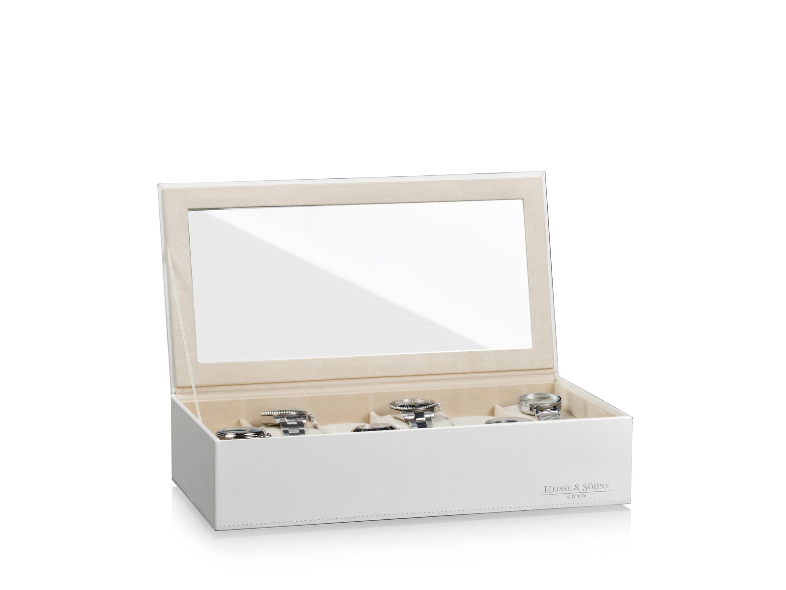 Watch Box XL Cream 12 - Top Part