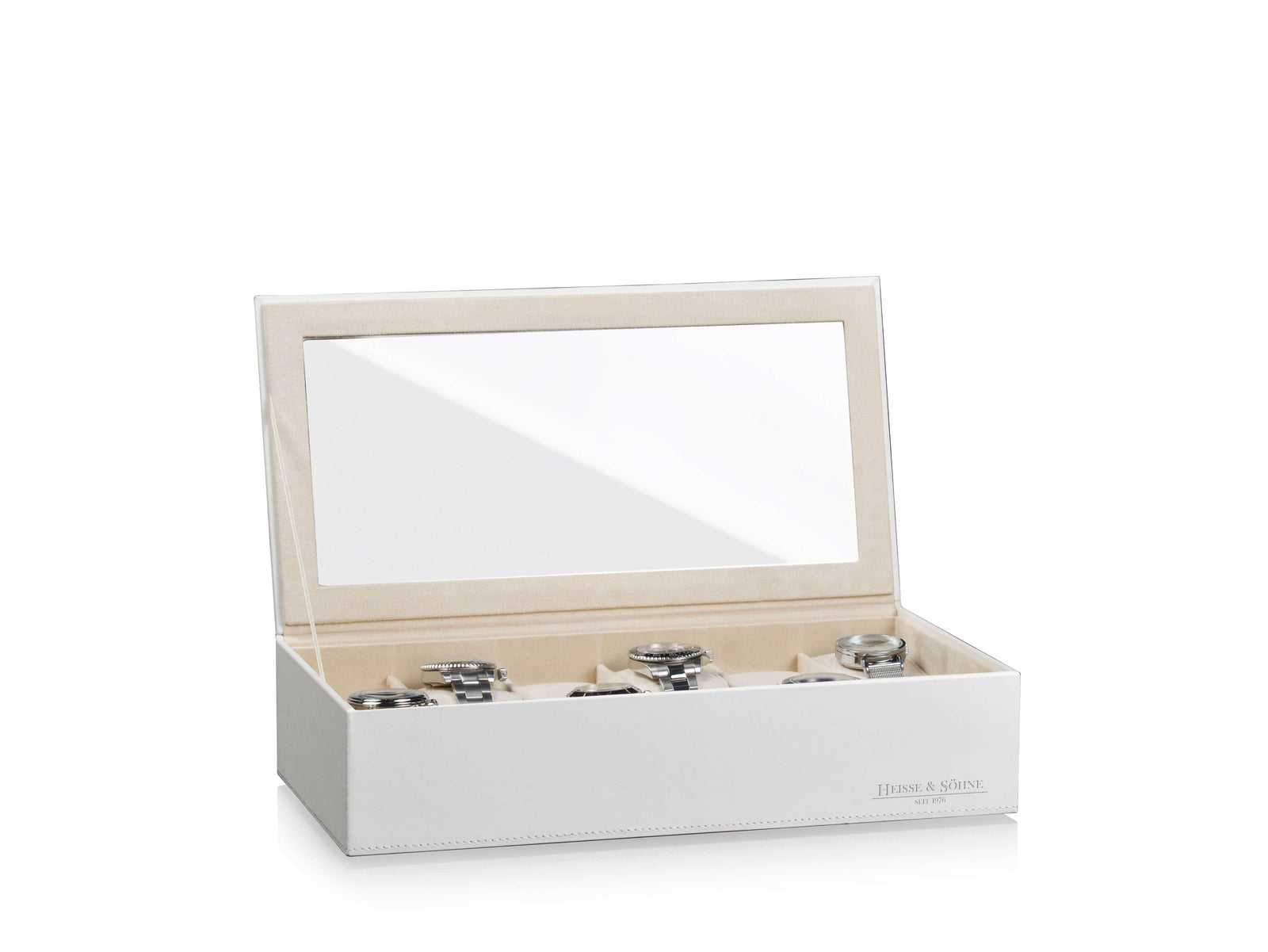 Watch Box XL Cream 12 - Top Part