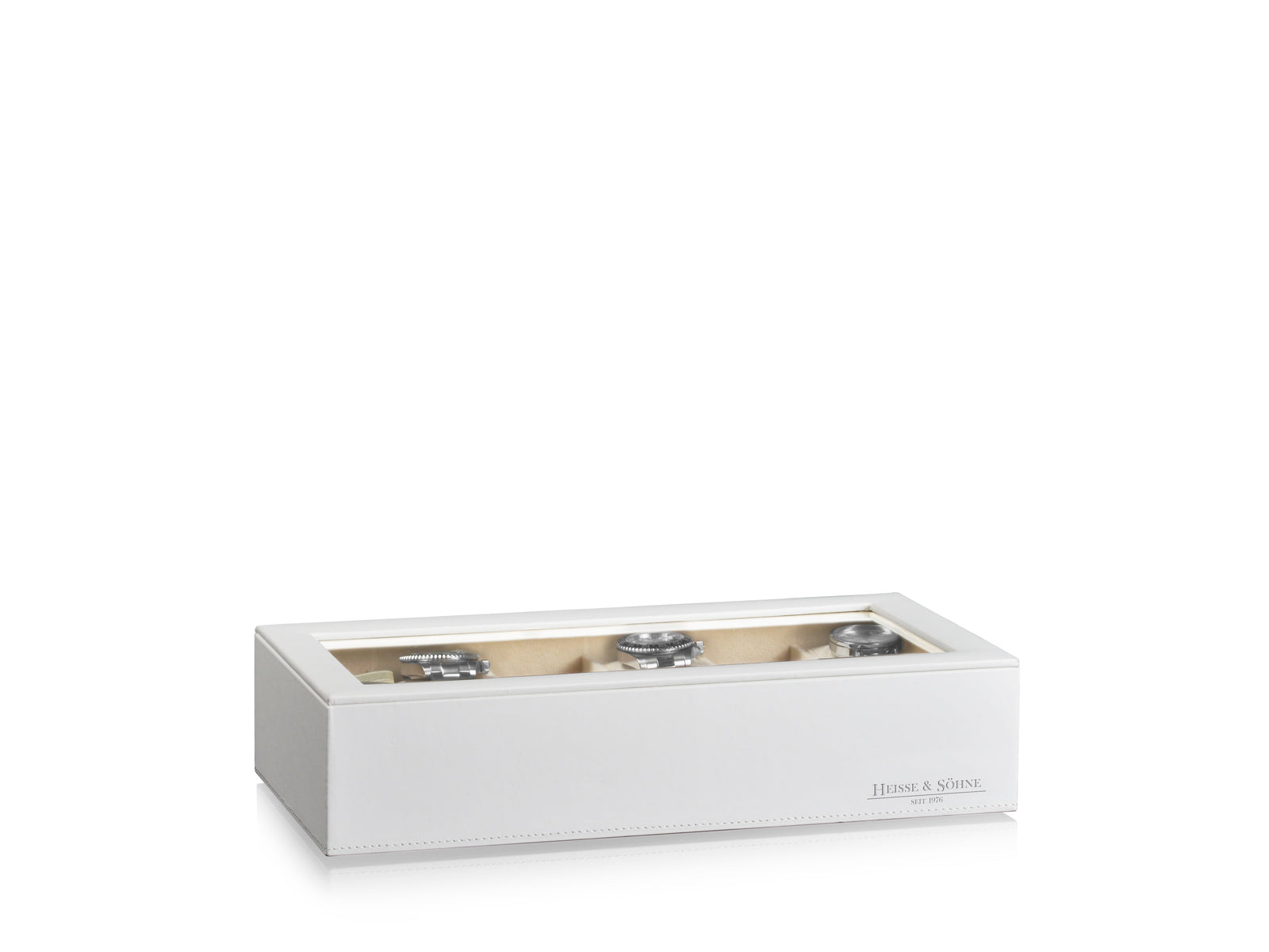 Watch Box XL Cream 12 - Top Part