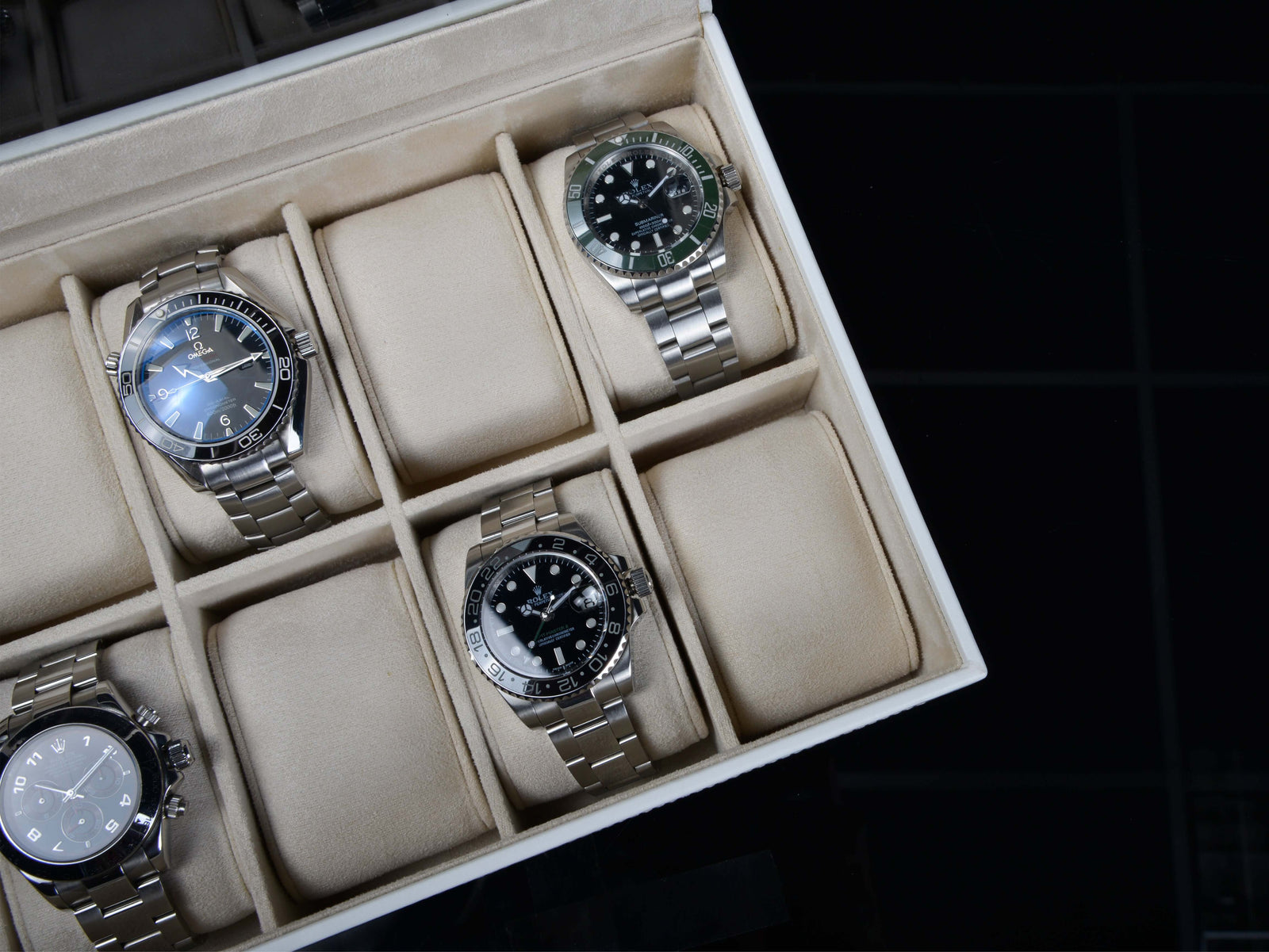 Watch Box XL Cream 12 - Top Part
