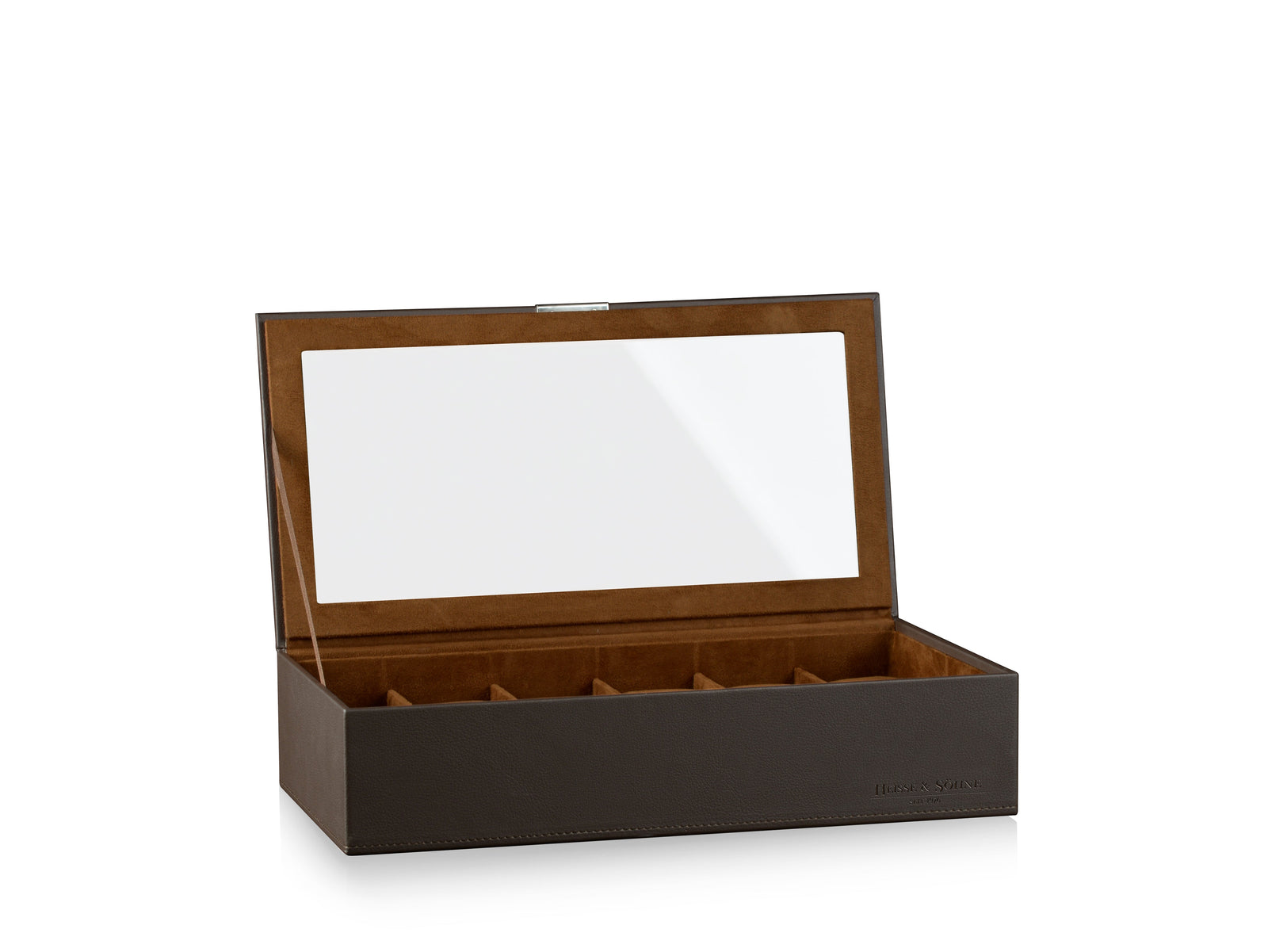 Watch Box XL Brown 12 - Top Part