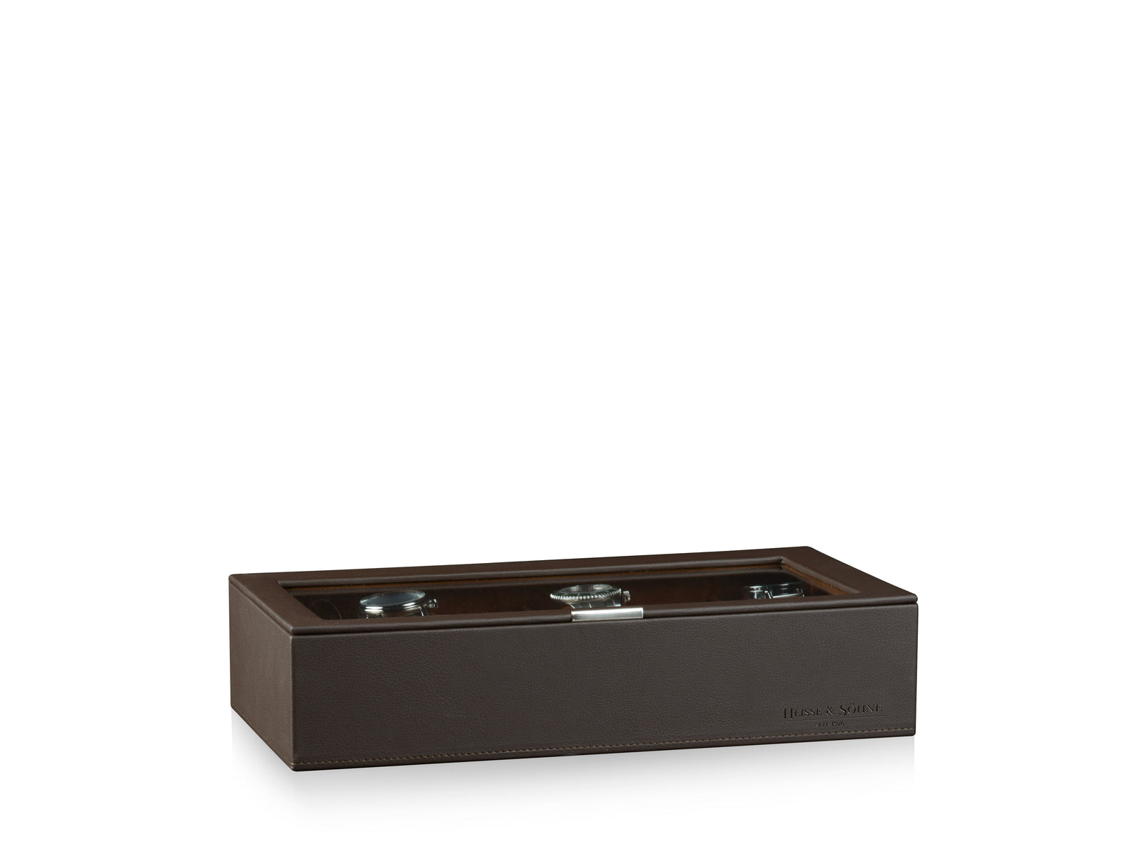 Watch Box XL Brown 12 - Top Part