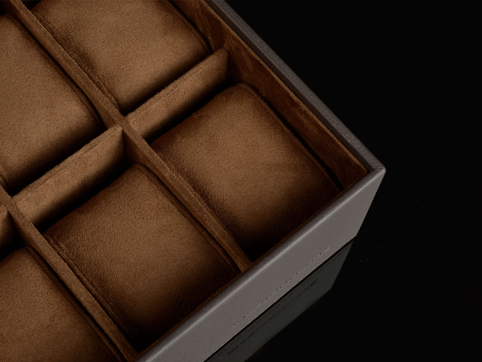 Watch Box XL Brown 12 - Top Part
