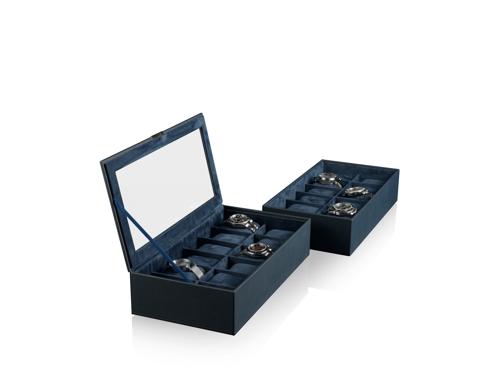 Watch Box XL Blue 12 - Top Part
