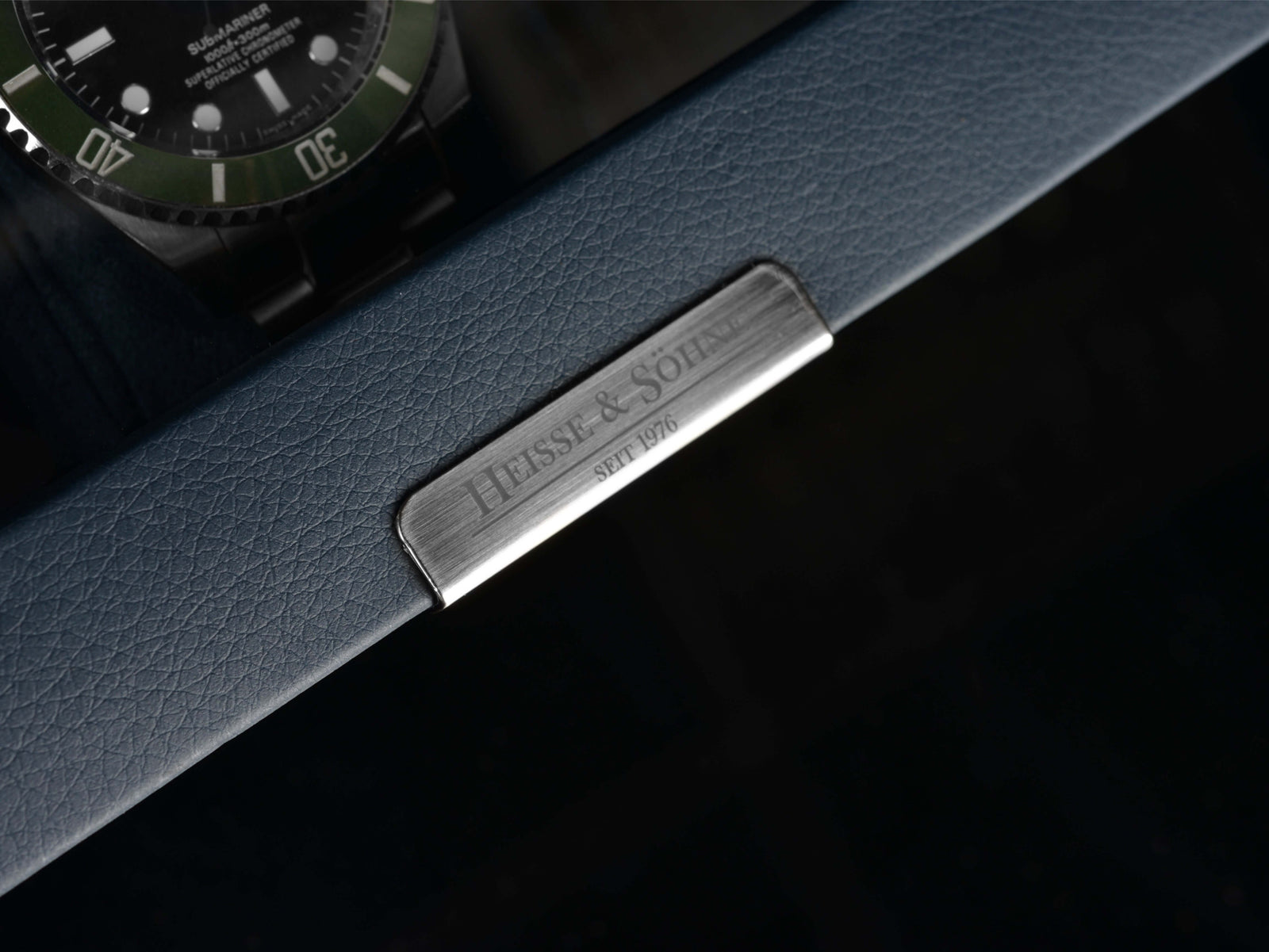 Watch Box XL Blue 12 - Top Part
