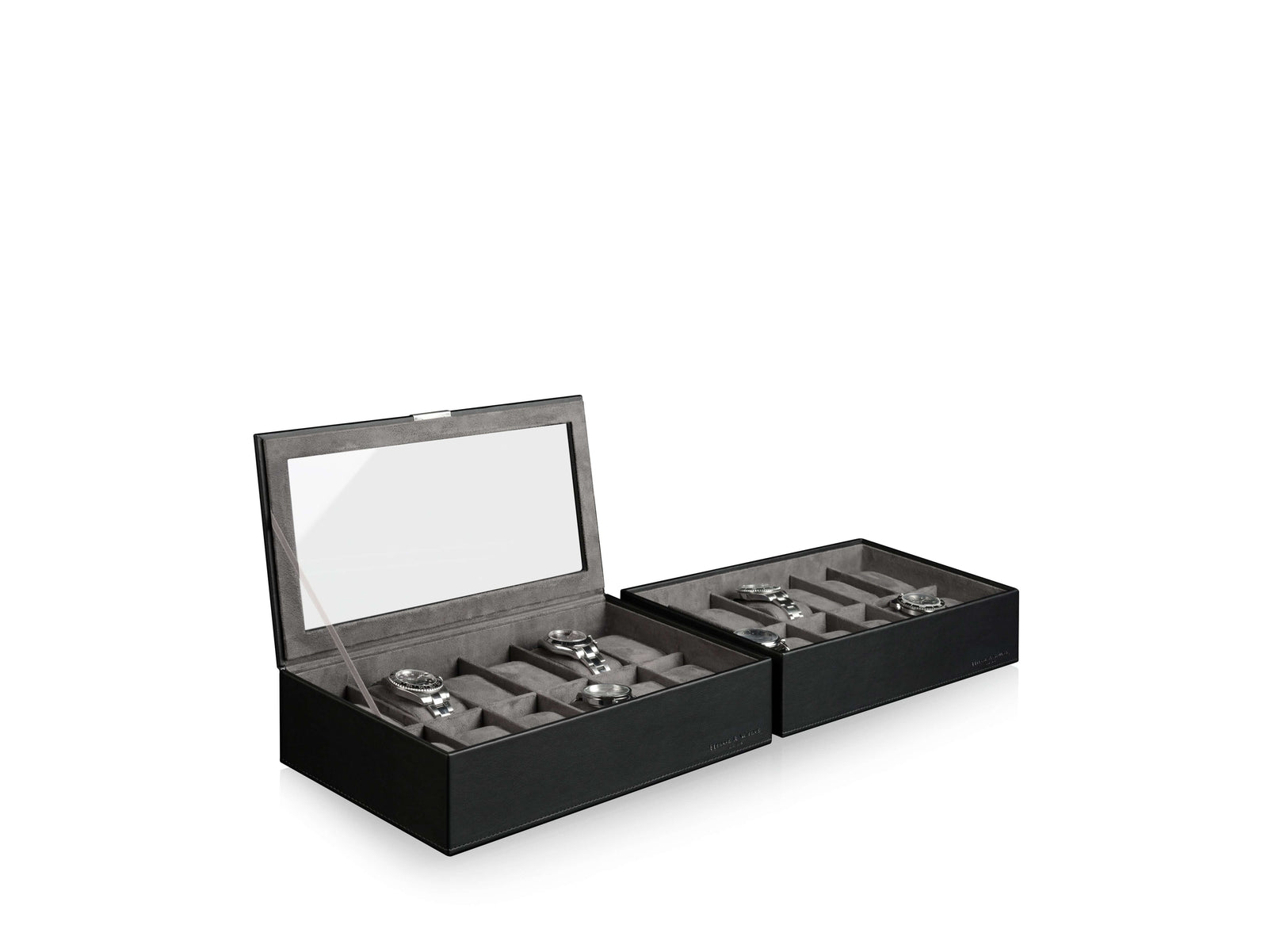 Watch Box XL Black 12 - Bottom Part