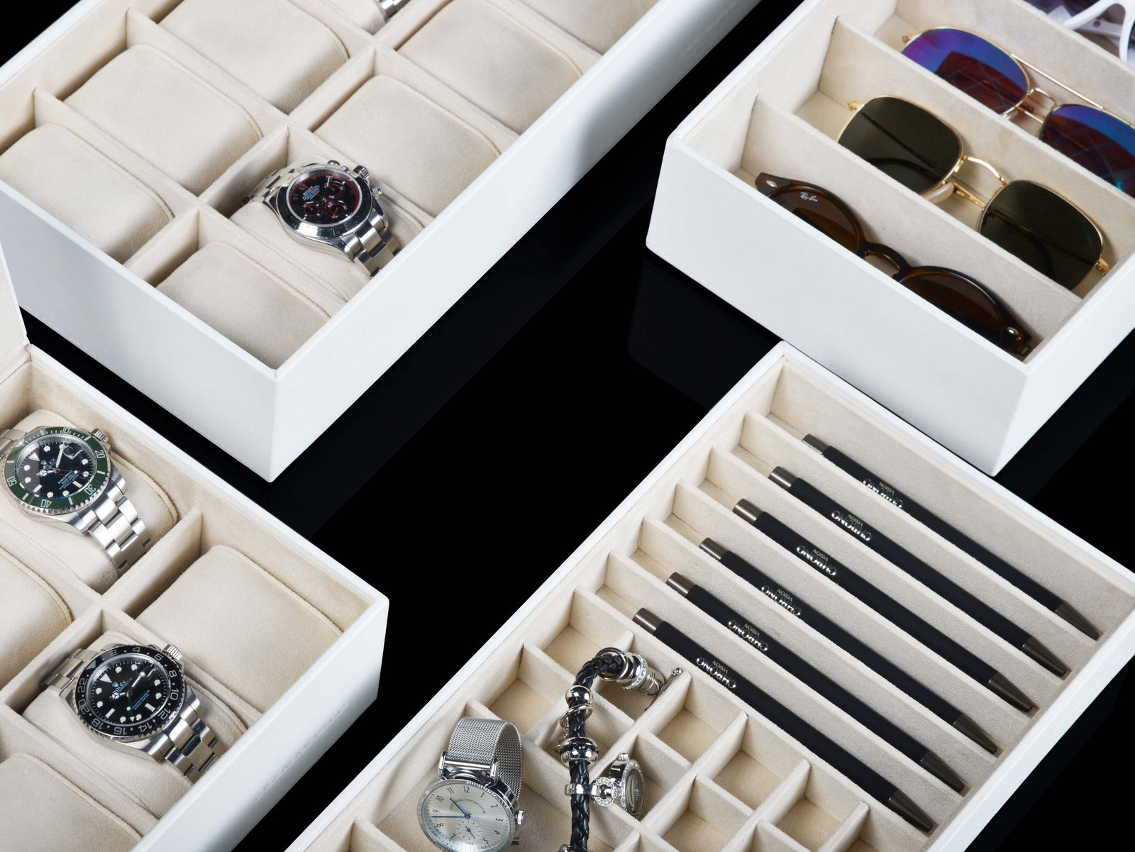 Watch Box XL Cream 12 - Bottom Part