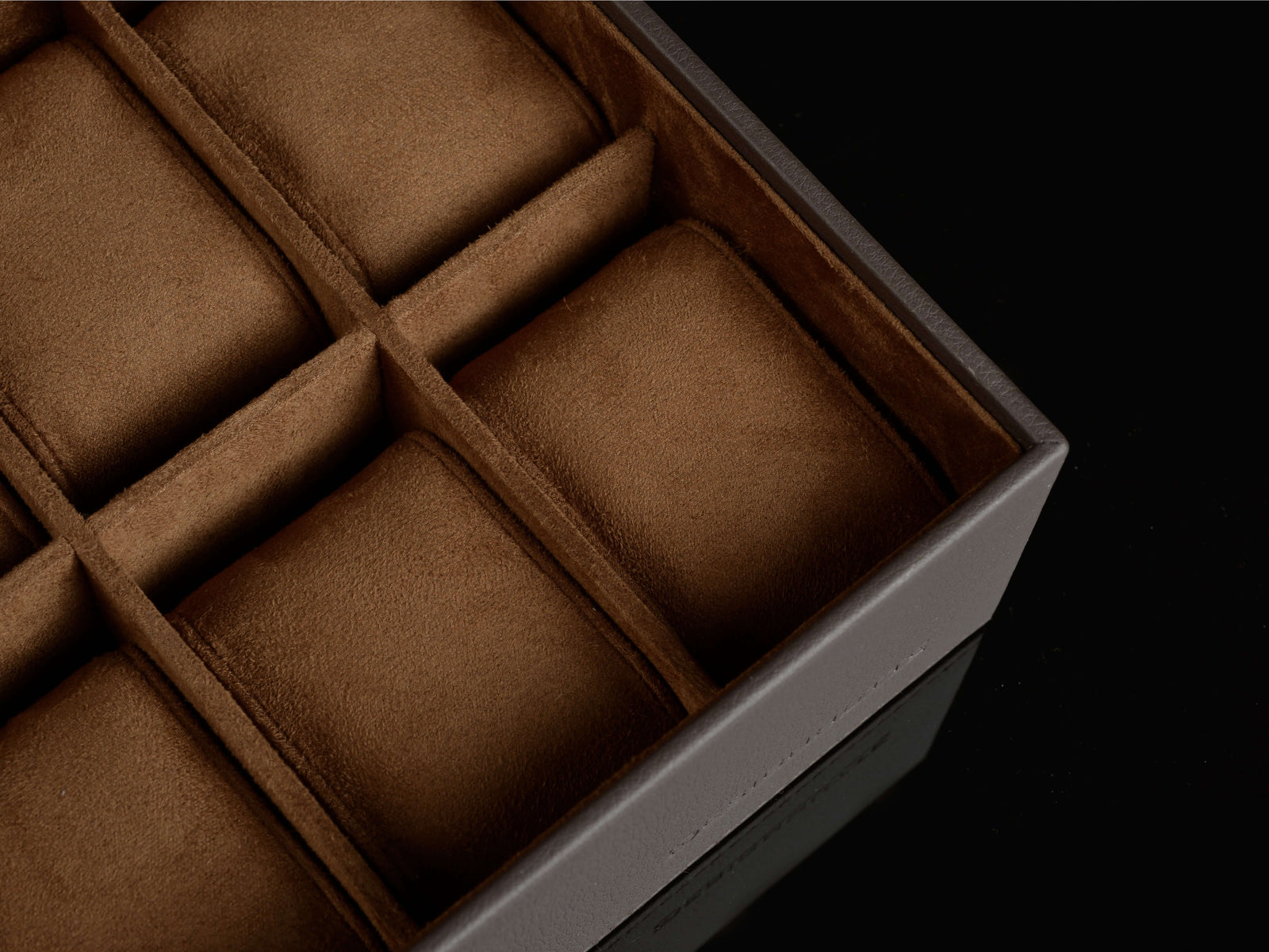 Watch Box XL Brown 12 - Bottom Part