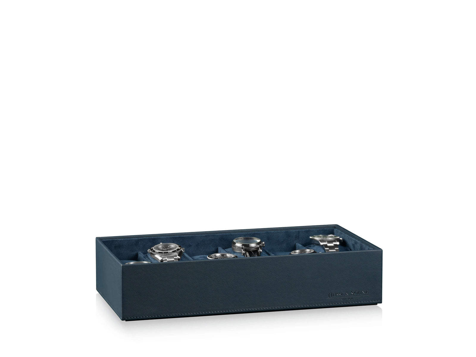 Watch Box XL Blue 12 - Bottom Part