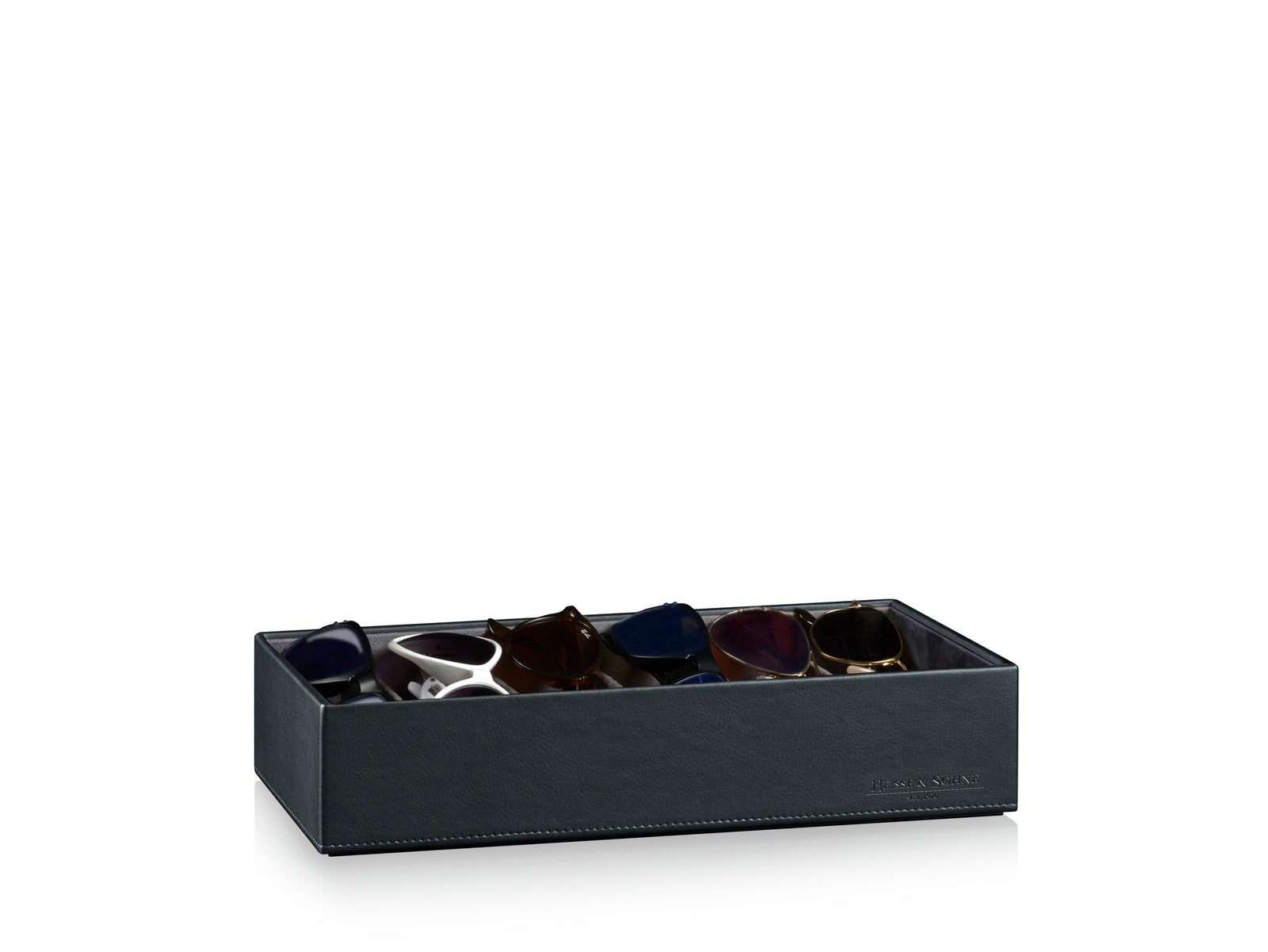 Sunglasses Box XL Black 6 - Bottom Part