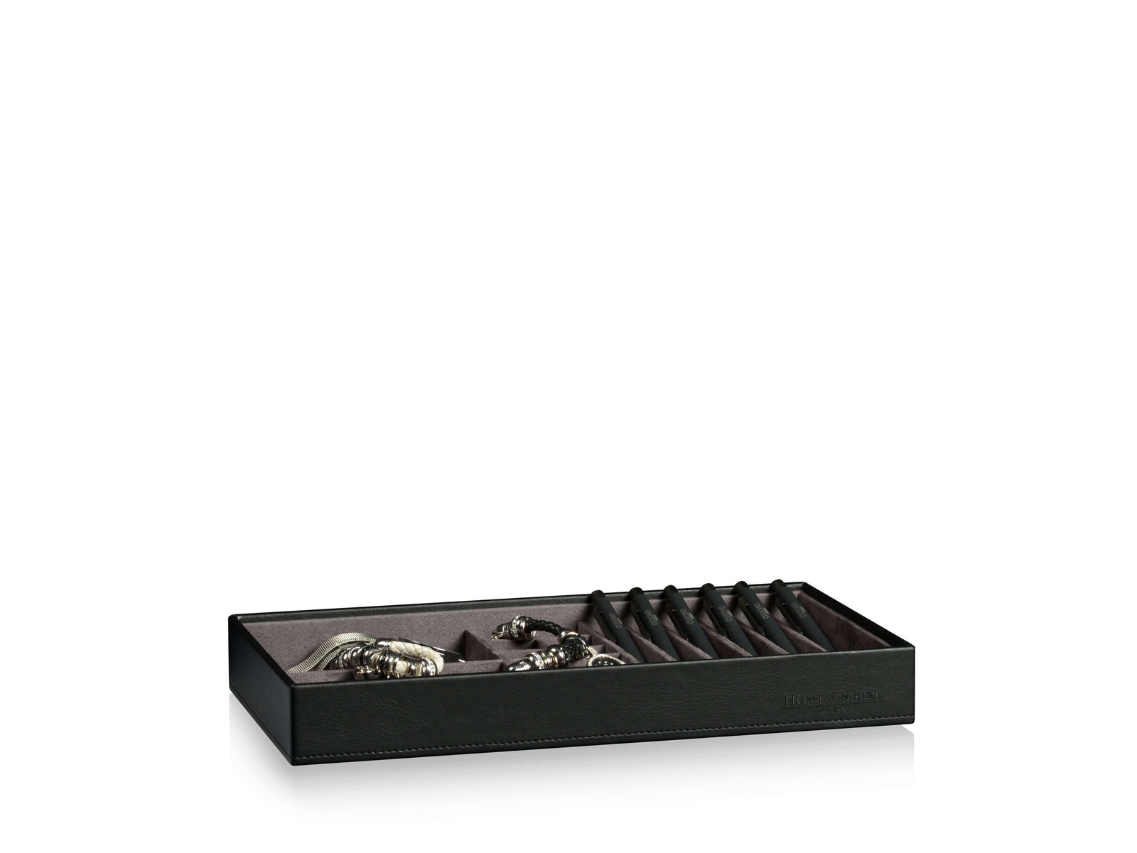 Jewelry Tray XL Black - Bottom Part