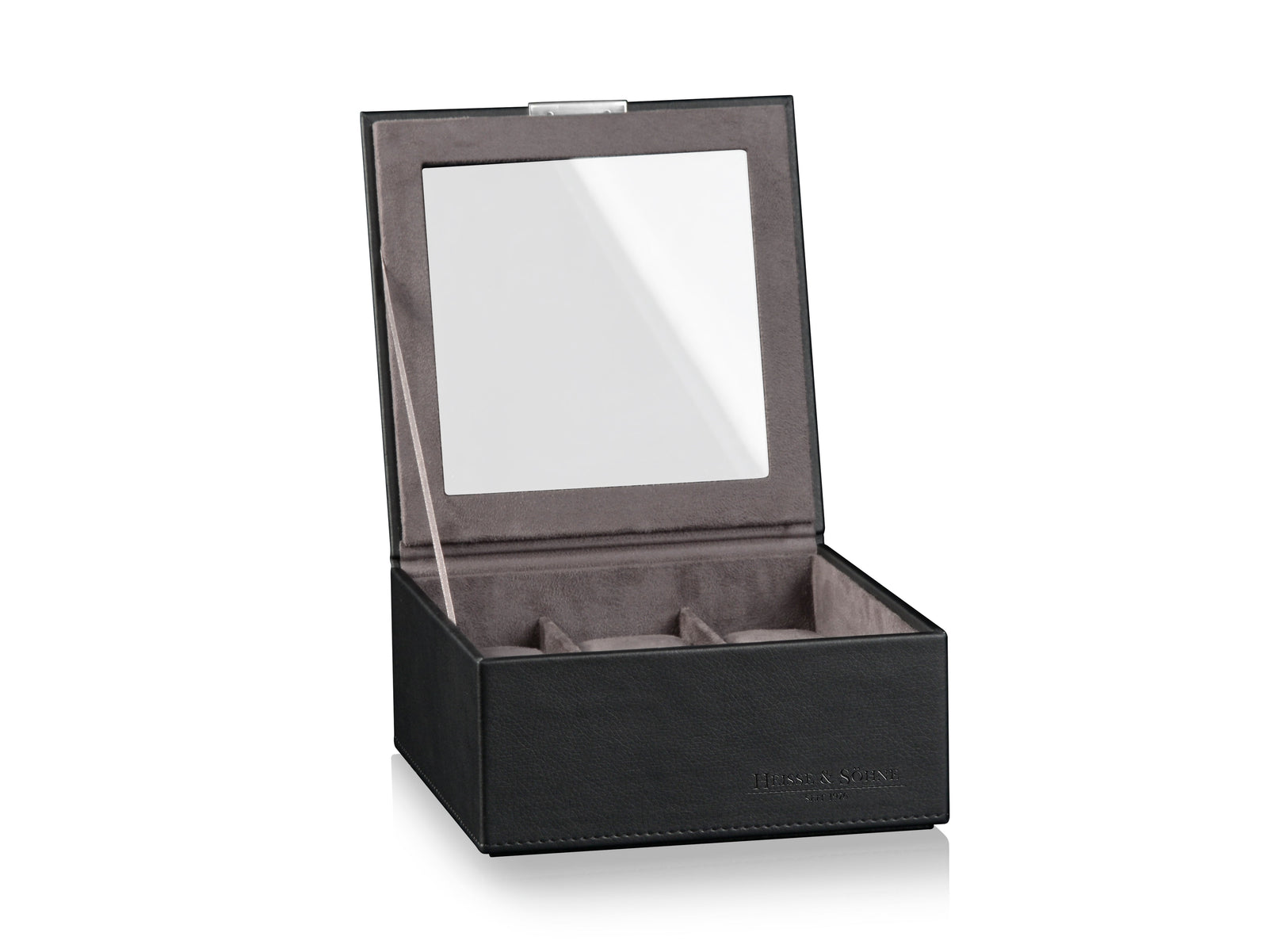 Mirage Watch Box L Black 6 - Top Part