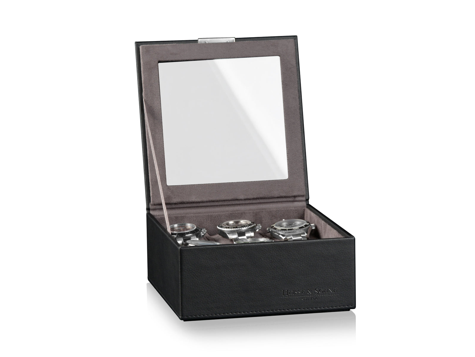 Mirage Watch Box L Black 6 - Top Part