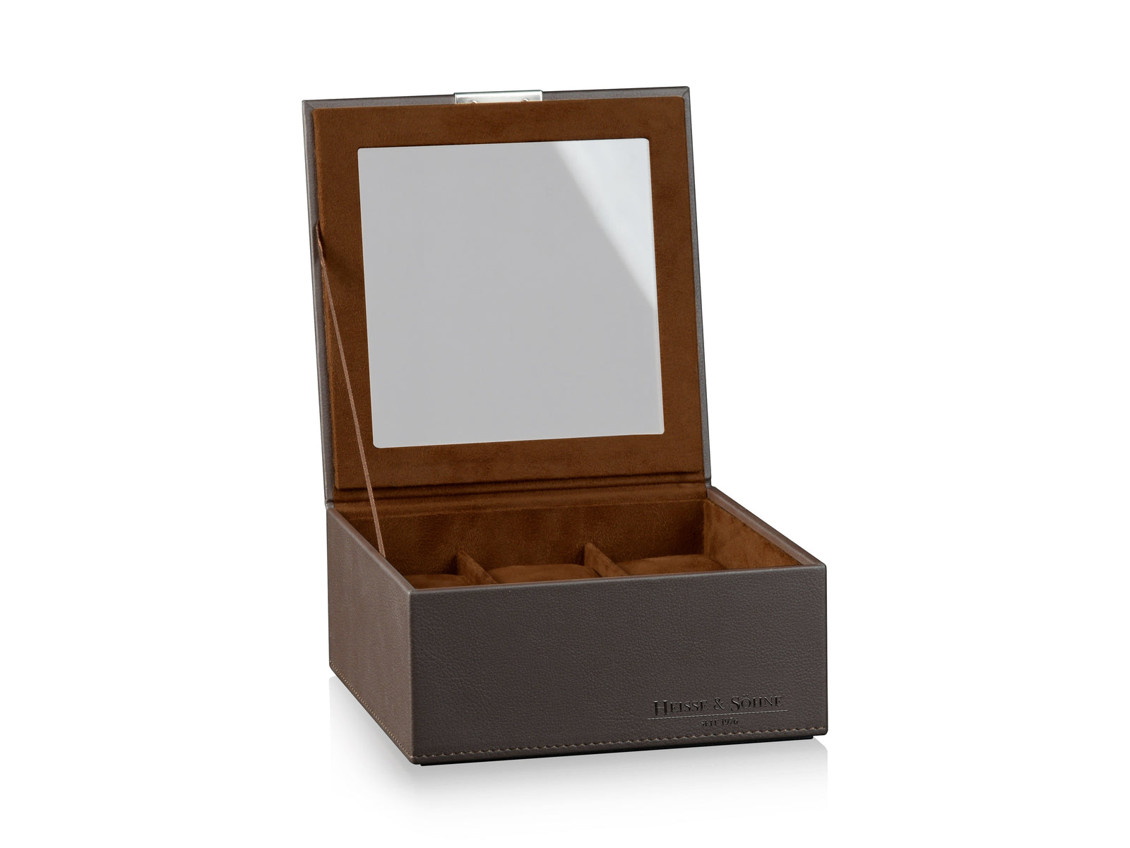 Mirage Watch Box L Brown 6 - Top Part