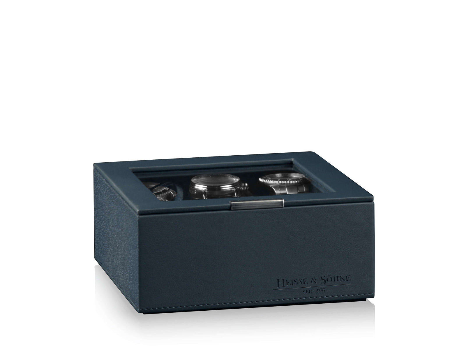 Mirage Watch Box L Blue 6 - Top Part