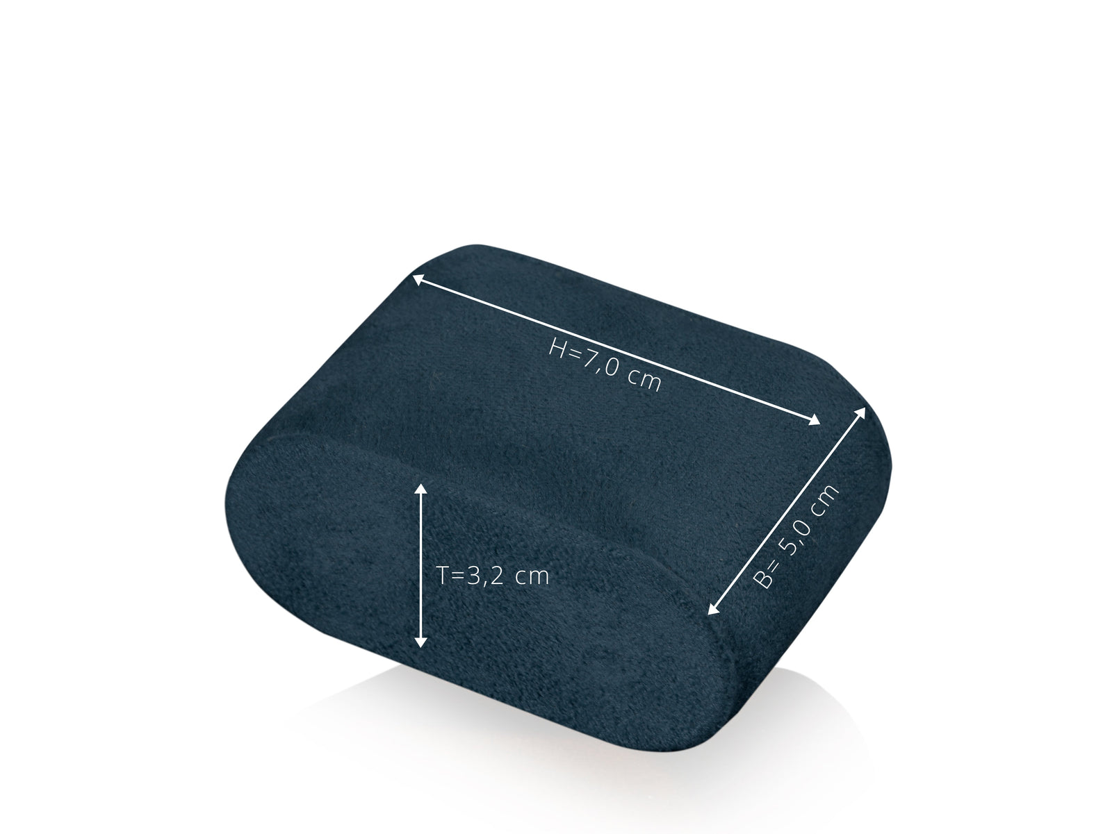 Mirage Watch Box L Blue 6 - Top Part