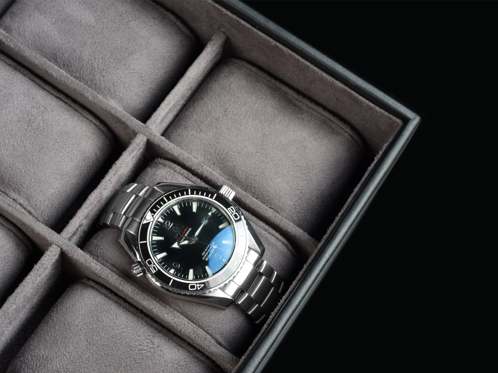 Mirage Watch Box L Black 6 - Bottom Part