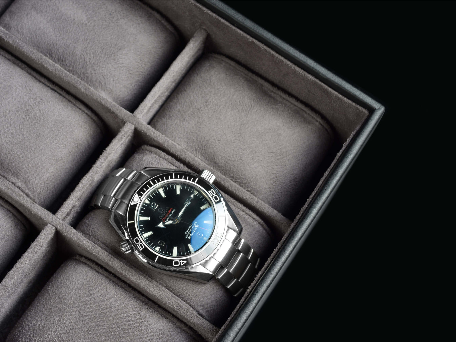 Mirage Watch Box L Black 6 - Bottom Part