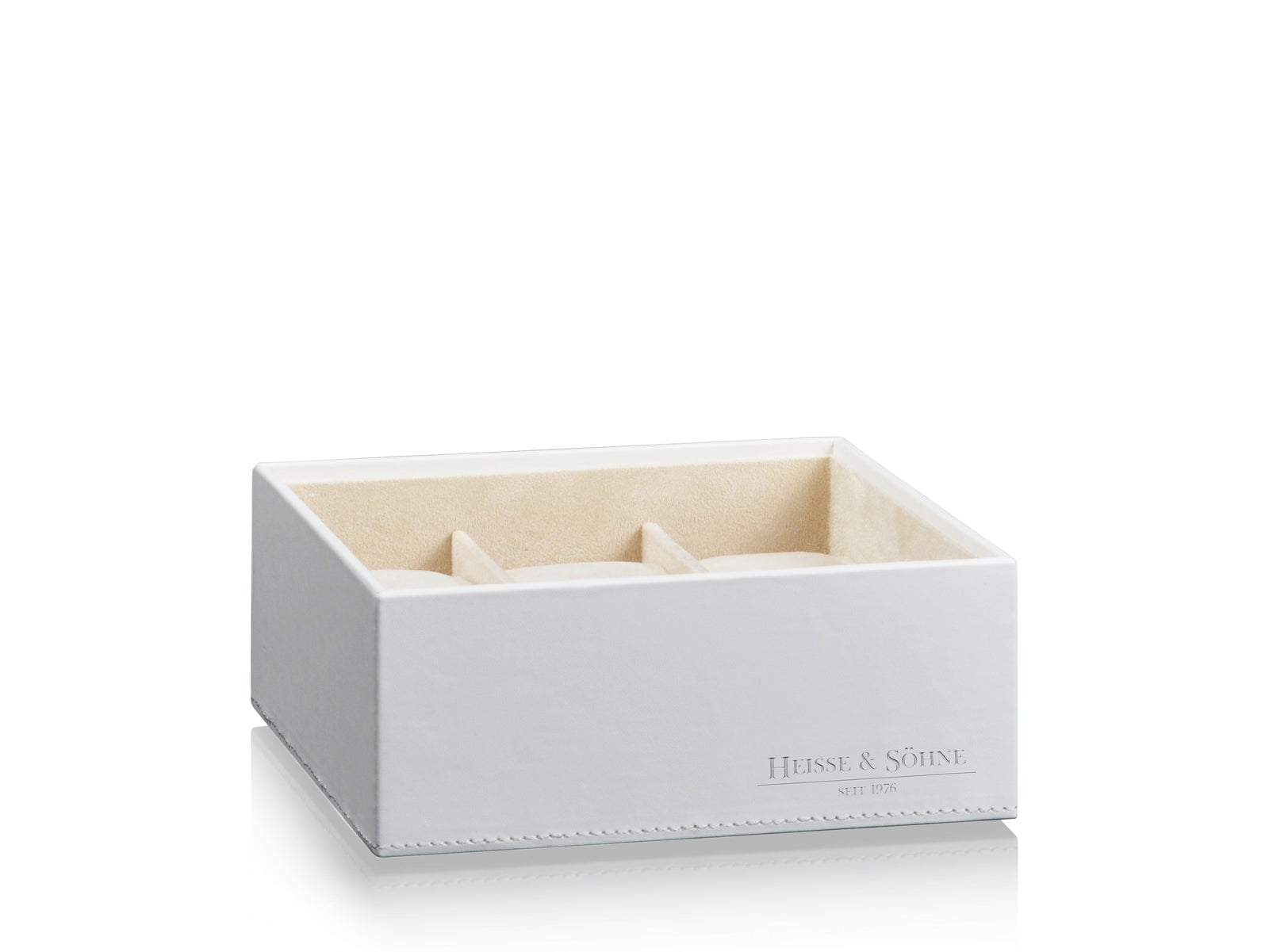 Mirage Watch Box L Cream 6 - Bottom Part