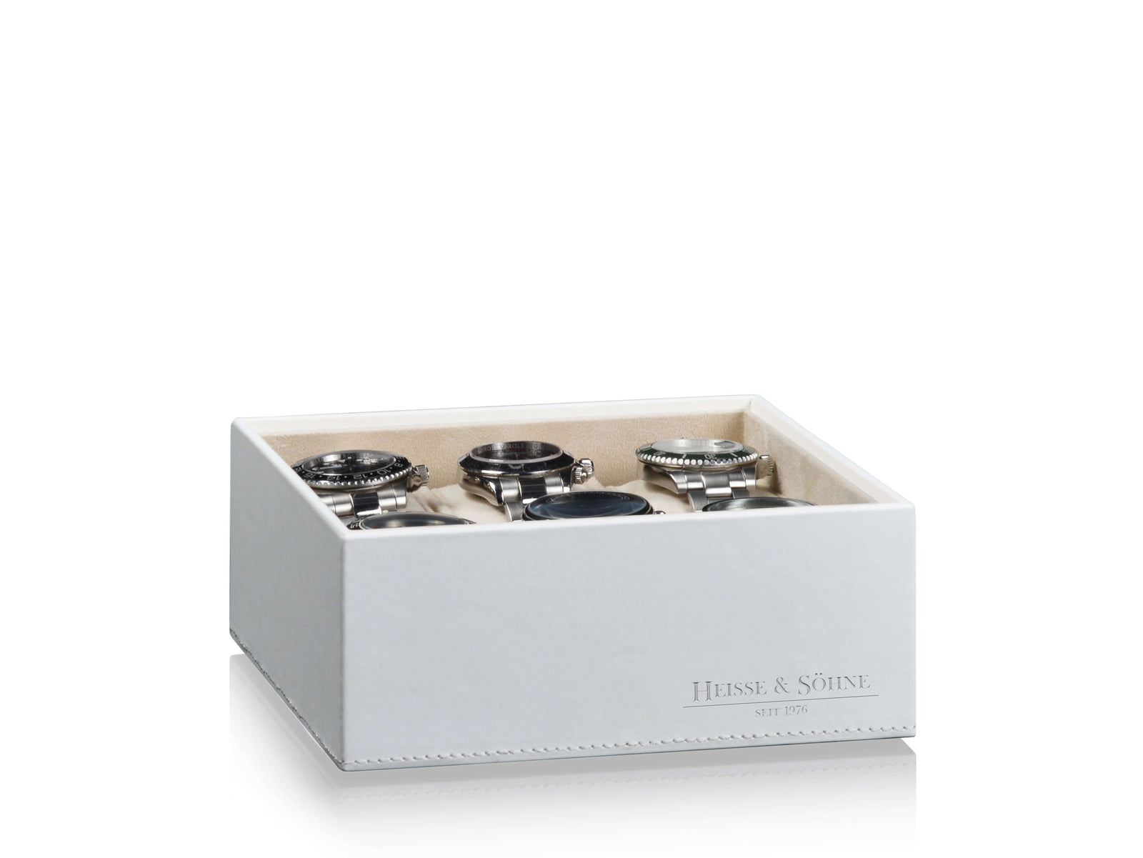 Mirage Watch Box L Cream 6 - Bottom Part