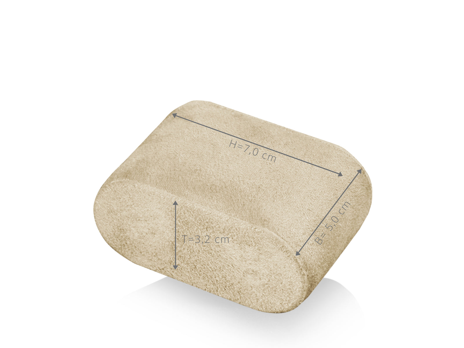 Mirage Watch Box L Cream 6 - Bottom Part