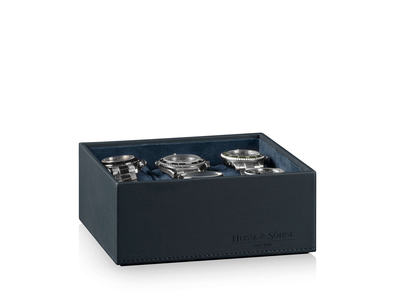 Mirage Watch Box L Blue 6 - Bottom Part